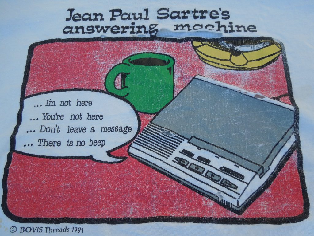sartre-answer-machine