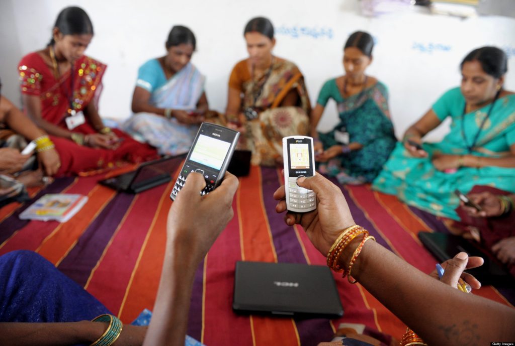INDIA-ECONOMY-RURAL-WOMEN-TECHNOLOGY