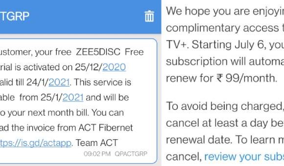 Ethics in the subscription business