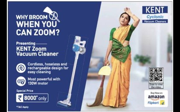 Dyson vs. Kent – cordless, gendered