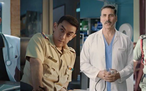 Should ads featuring well-known stars have internal logic?