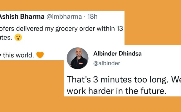 Grofers’ response and reading the room