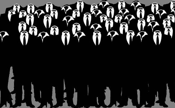 Strangers in the…